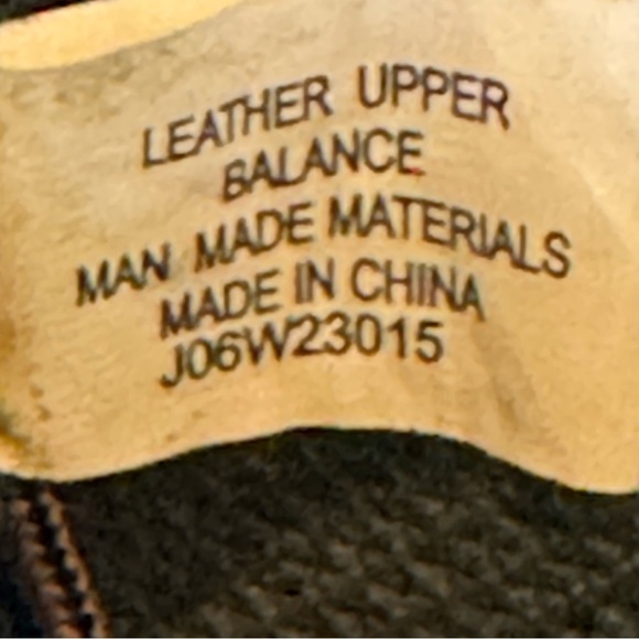 John Deere black leather boots Kiltie Tall lace up steel toe logger miner 8.5 - Picture 12 of 16